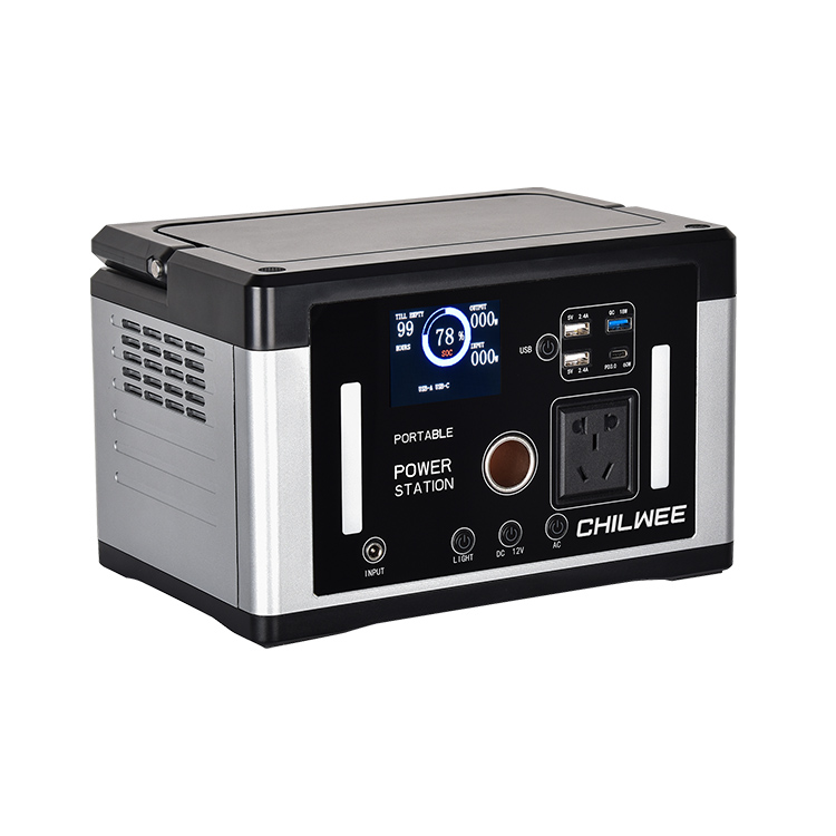 Интеллектуальный солнечный генератор мощностью 700 Вт для зарядки аварийного освещения