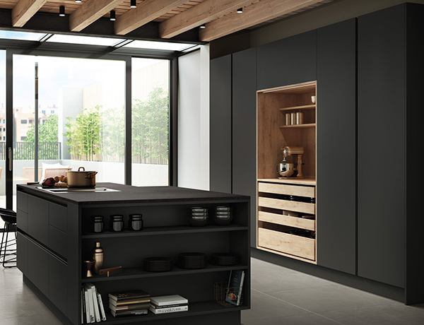 Ламинат высокого давления с защитой от отпечатков пальцев