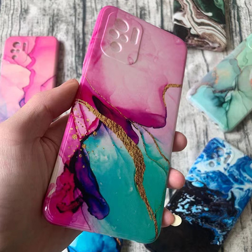 Задняя крышка с половинной УФ-печатью