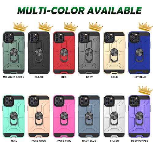 Защитный чехол для телефона военного класса с магнитной подставкой