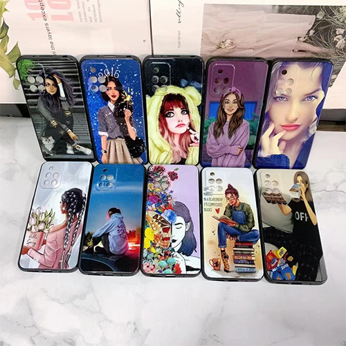 Задняя крышка с УФ-печатью